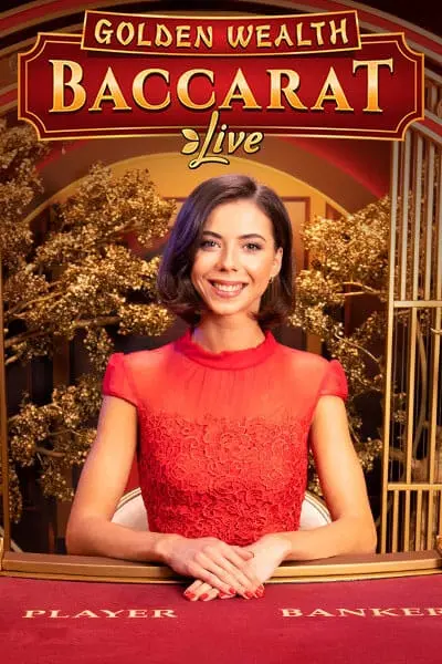 Živé kasíno: Baccarat Zlaté bohatstvo