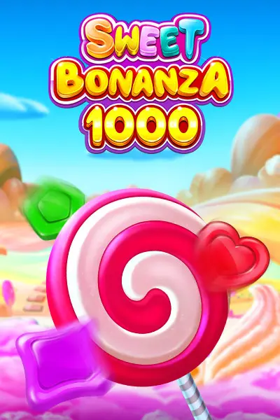 Herný automat: Sweet Bonanza 1000