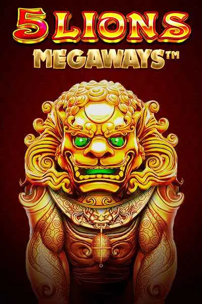 Herný automat: 5 Leví Megaways
