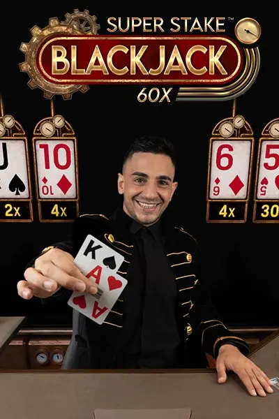 Živé kasíno: Super Stake blackjack