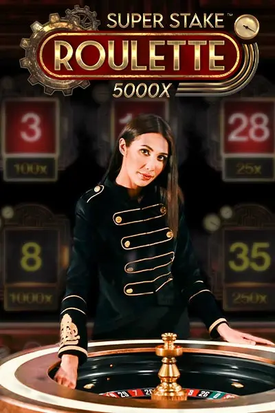 Živé kasíno: Super Stake ruleta